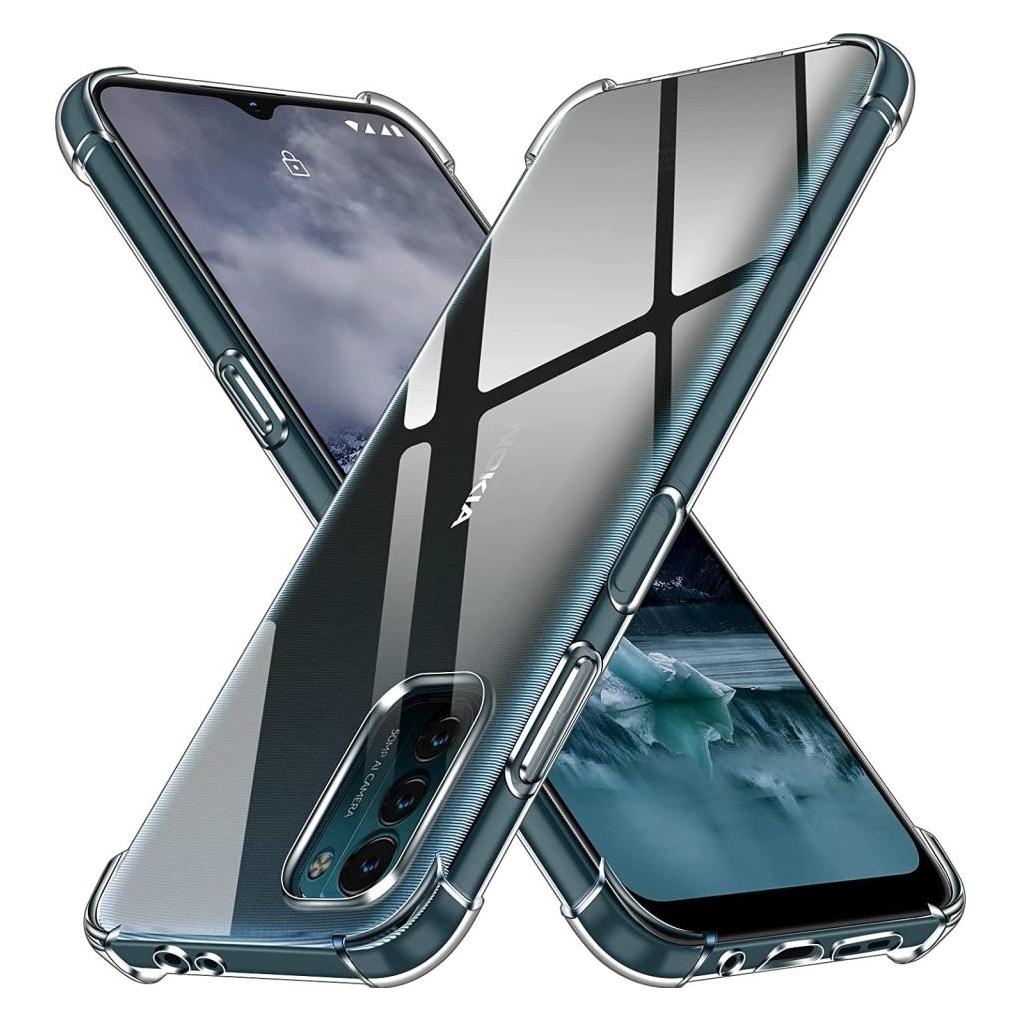 Screenguard Nokia G11 Hülle Crystal Soft Airbag Bumper (Nokia G11) (00030321)