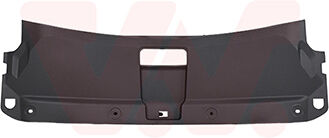 Van Wezel Abdeckung, Motorraum 0370470 Vorne Für Audi