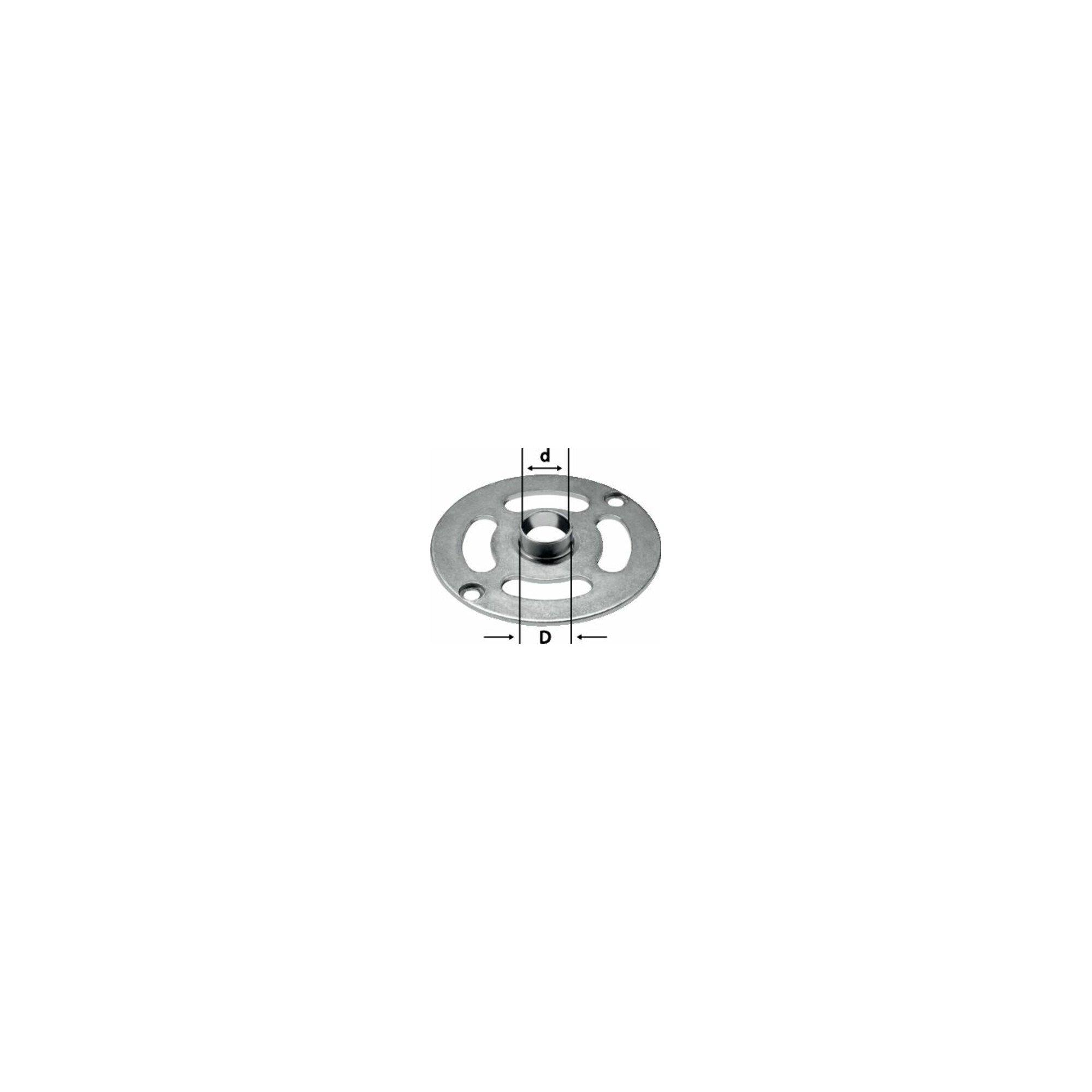 Festool KR-D17/OF 900 Kopierring mit präziser Führung und hoher Fräsqualität für die Verwendung in Oberfräsen OF 900, 486030)
