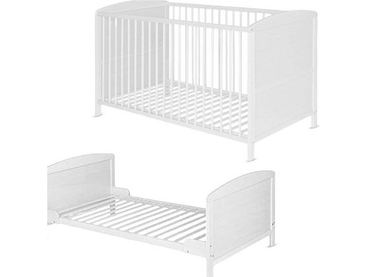 Best for Kids Babybett Best For Kids Wandelbares Babybett – Mit oder Ohne Matratze, Buche