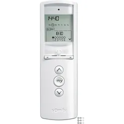 somfy, Zeitschaltuhr, Telis 6 Chronis RTS Pure