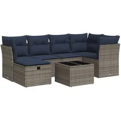 vidaXL, Gartenlounge, Quvonis (mit Stauraum)