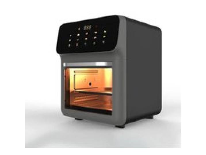 Friteuse à air numérique avec écran LED four multifonction de comptoir commandes tactiles intelligentes