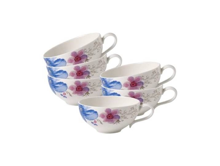 Villeroy & Boch Mariefleur Gris Basic Set 6er Set Teetassen 240ml