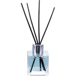 Tropischer Raumdiffusor 50 ml Tropische Brise, Glas, inkl. 4 Faserstäbchen