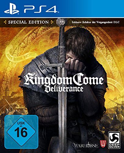 Deep Silver - Kingdom Come Deliverance Special Edition - PS4 - Preis vom 09.10.2026 07:28:09 h