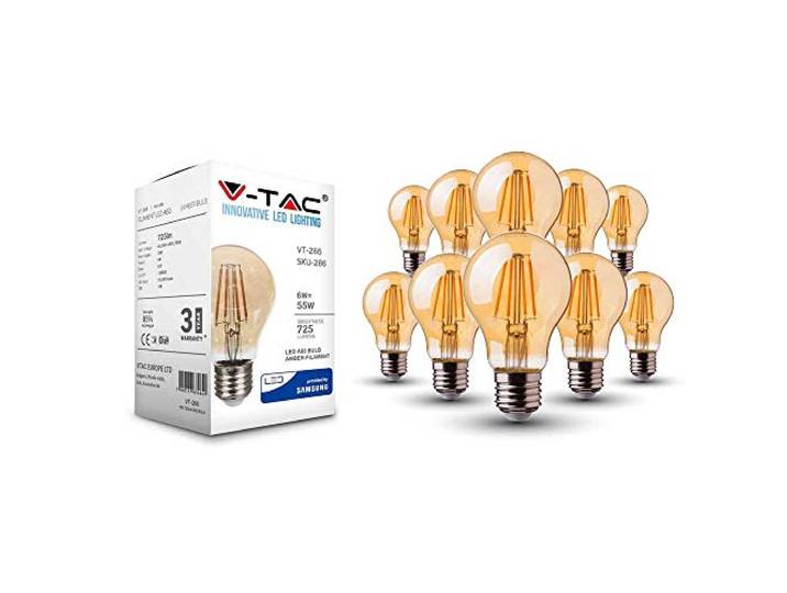 V-tac VT-8084 Inbouw microwave sensor - bewegingsmelder - wit