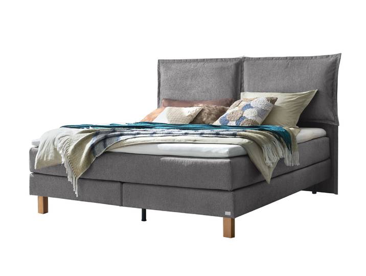 Hasena Pronto Bonita Boxspringbett Eiche bright