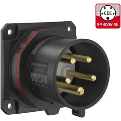 Walther, Netzstecker + Netzkupplung, Cee Neo