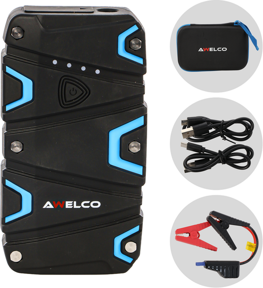 Awelco MISTER CHARGE 1000 - Démarreur portable multifonction - Power bank