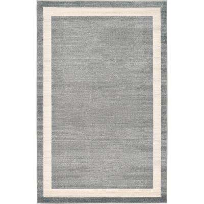 Myflair Möbel & Accessoires "Good Times, LAGERRÄUMUNG" rechteckig 13 mm Höhe Kurzflor, gewebt, melierte Optik, mit Bordüre