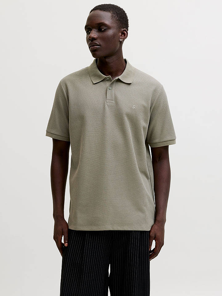 Jack & Jones Poloshirt "Austin" in Oliv - S