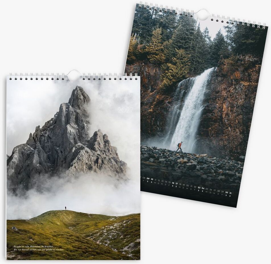 Myposter Wandkalender 2027 mit eigenen Fotos gestalten