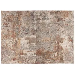 Teppich   ¦ mehrfarbig ¦ Synthetische Fasern ¦ Maße (cm): B: 80 H: 1