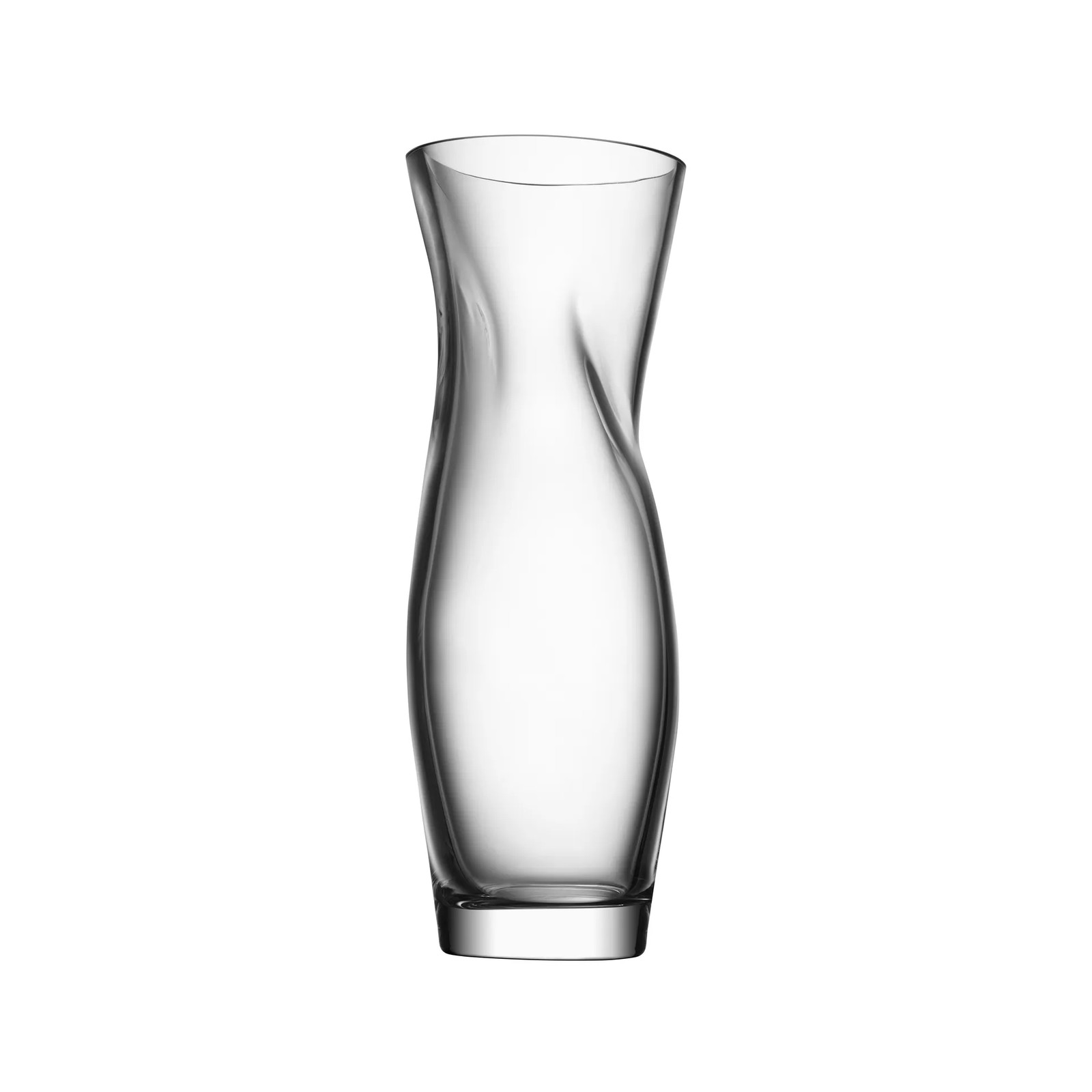 Orrefors Squeeze vaas Helder, Hoogte: 34 cm
