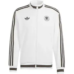ADIDAS Herren Deutschland 26 Auswärtstrainingsjacke, Größe XS in Weiß Weiß