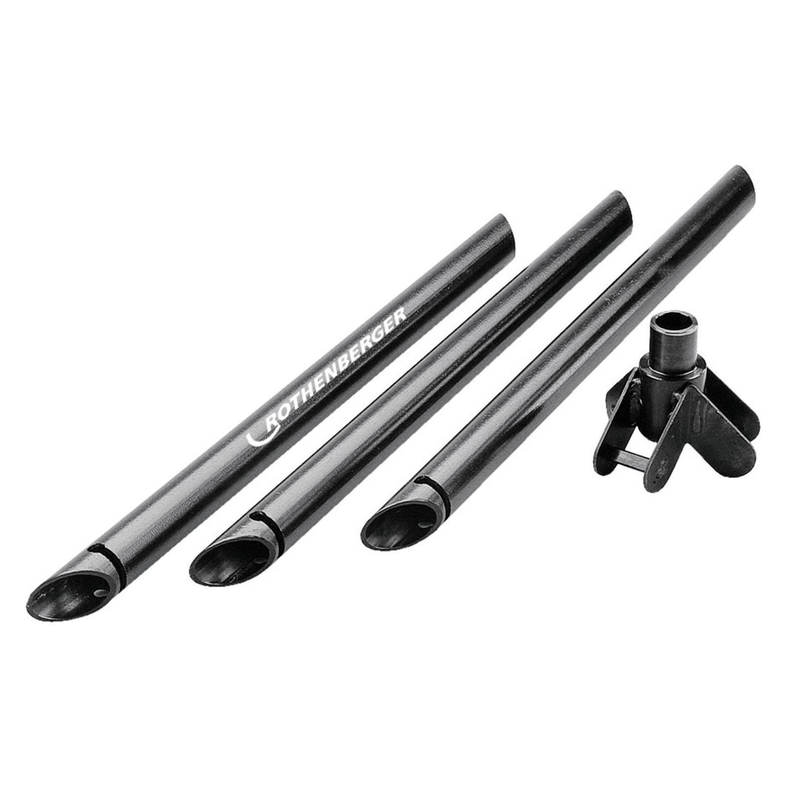 Rothenberger Dreibein-Untergestelle zerlegbar für Robend 2000+3000 (10 mm) (25748)