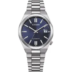 Citizen NJ0200-50M Automatik Armbanduhr Tsuyosa 37 Dunkelblau