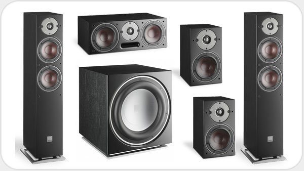 Dali Oberon Surround 5 Heimkinosystem 5.1 *eiche hell* DA5110951