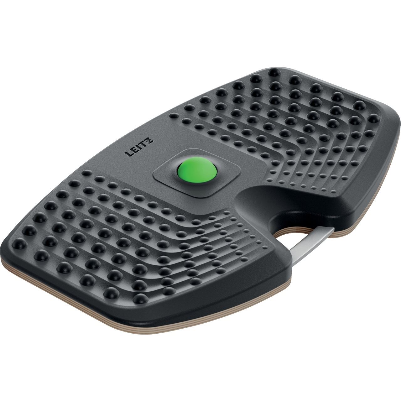 LEITZ Ergo Active Balance-Board dunkelgrau 31,6 x 54,0 x 6,9 cm