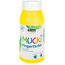 KREUL Fingerfarbe »MUCKI« 750 ml gelb