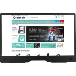 RPI LCD 15.6 BK - Raspberry Pi - Display IPS LCD, 15,6", 1920x1080p, schwarz