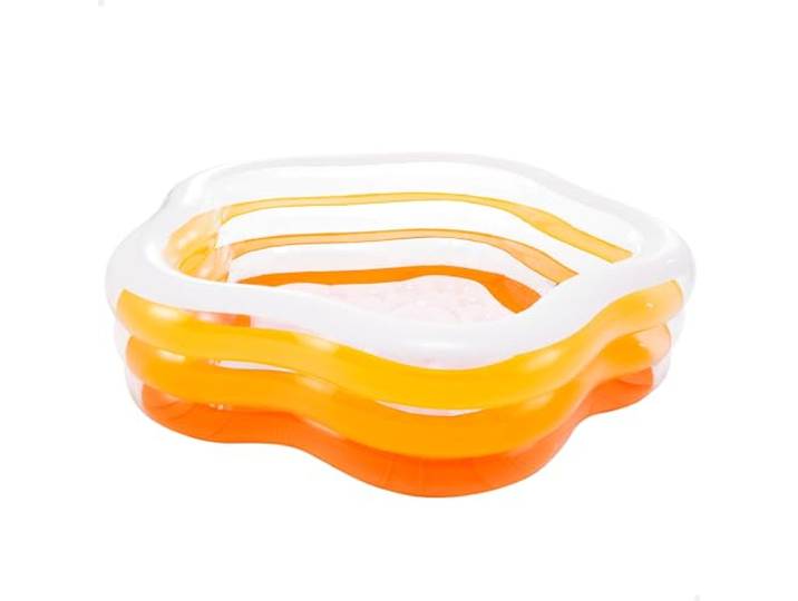 Intex 56495NP - Aufblasbarer Pool Stern, Vinyl, Mehrfarbig, 185x180x53 cm