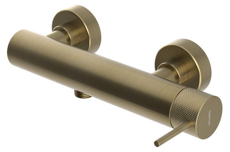 Sapho ULTRASAN Duscharmatur, Gold matt