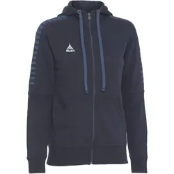 Select Torino Kapuzen-Sweatjacke Damen Navy S