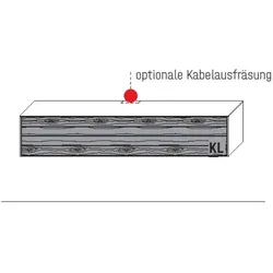 Wöstmann WM 2380 Hängelowboard 11837