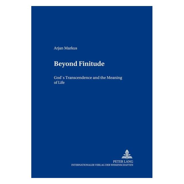 Peter Lang Markus:Beyond Finitude (Englisch, Arjan Markus) (64886469)