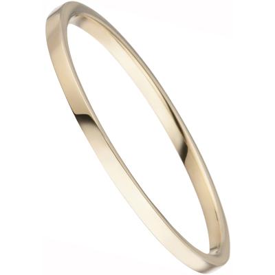 Fingerring JOBO "Zarter Gold-Ring" Gr. 50, gold (gelbgold 333), Fingerringe, Damen, 50, Gelbgold 333, Fingerring, 333 Gold