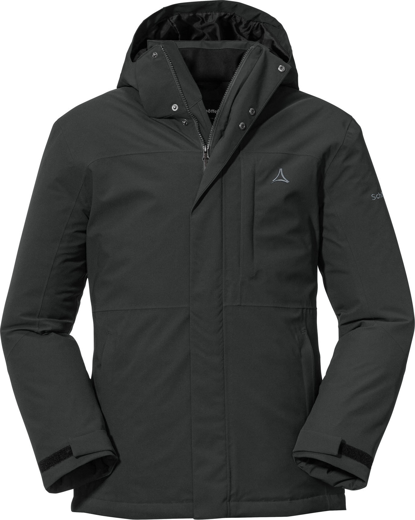 SCHÖFFEL Ins. Jacket Bastianisee M 9990 black 50
