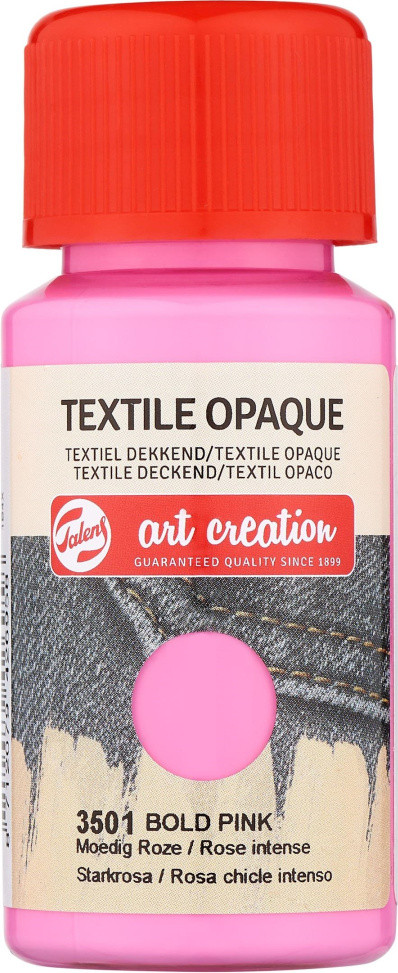 Royal Talens TAC textielverf dekkend moedige roze 50 ml