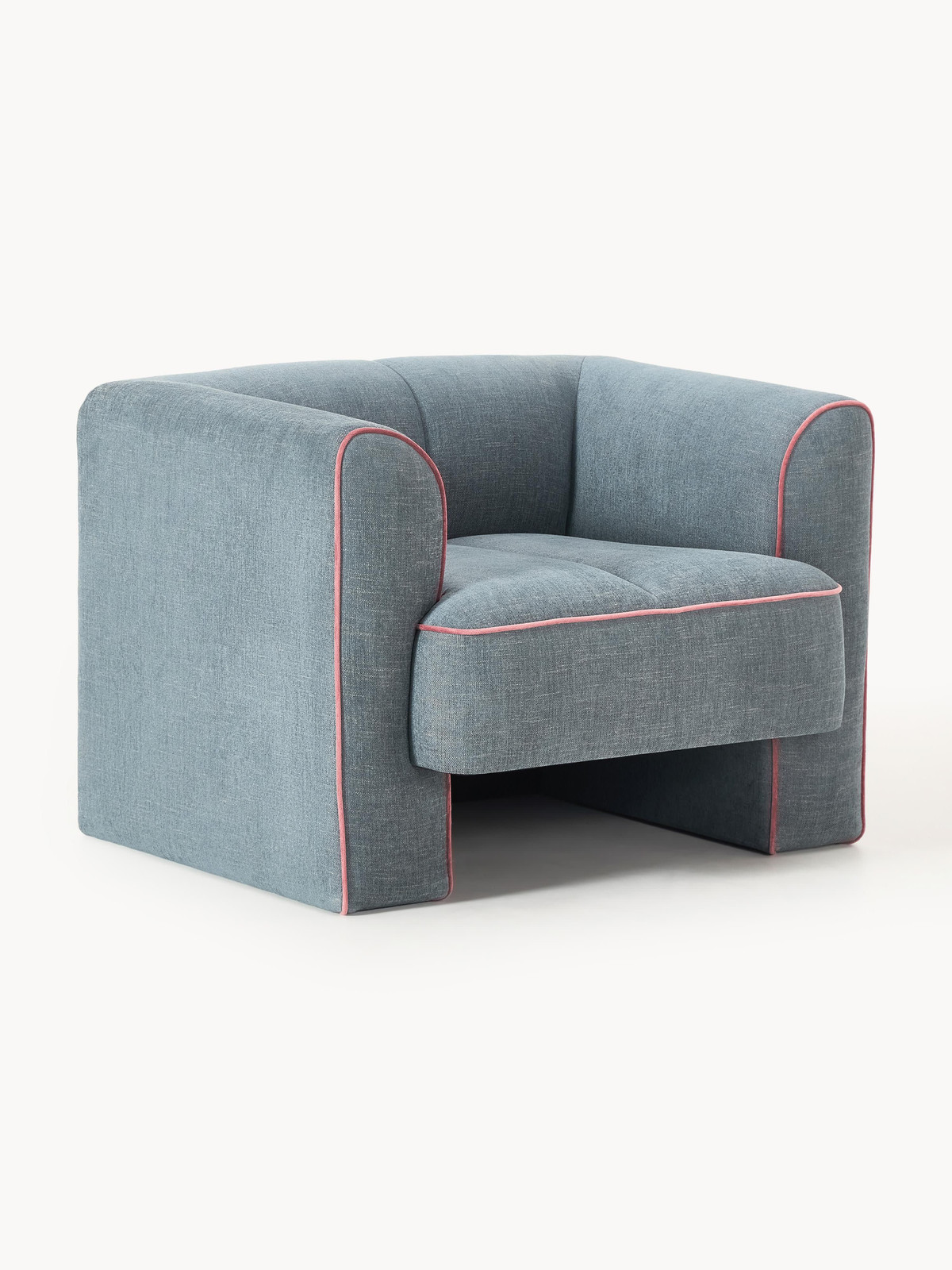 Westwing Collection Fauteuil Bobi Modern Tub voor Volwassenen