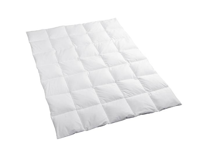 Billerbeck Daunenduvet Climacontrol weiss Baumwolle/Daunen 160 x 210 cm Gänsedaunen - Material: Fassung: 100% Baumwolle, Batist, 100% Lyocell,