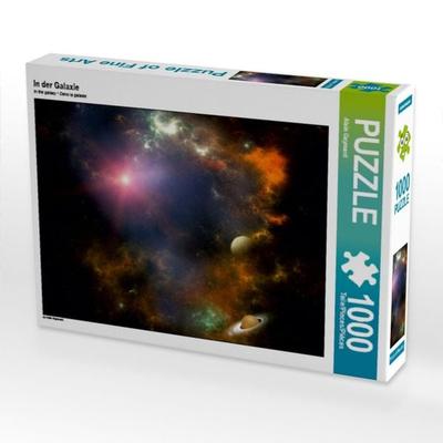 CALVENDO Puzzle In der Galaxie | 1000 Teile Lege-Größe 64x48cm Foto-Puzzle für glückliche Stunden