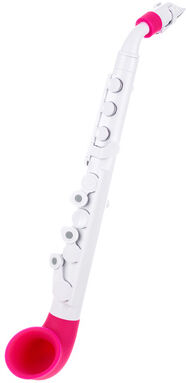 Nuvo jSAX Saxophone white-pink 2.0 Weiß