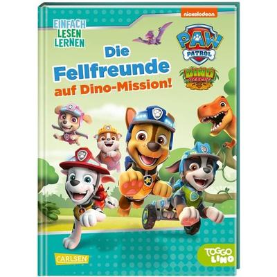 PAW Patrol Erstlesebuch: Die Fellfreunde auf Dino-Mission!, Gebundene Ausgabe von Nora De Lon, Carlsen