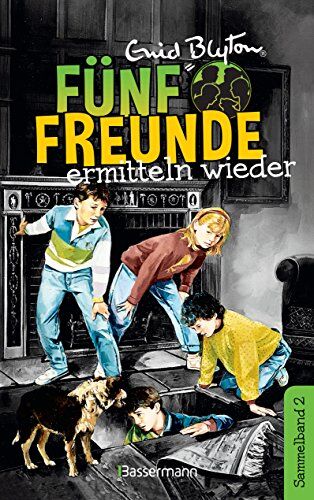 Enid Blyton - Fünf Freunde ermitteln wieder - DB 02: Sammelband 02: Fünf Freunde auf geheimnisvollen Spuren/ Fünf Freunde auf Schmugglerjagd - Preis vom 11.10.2026 03:10:56 h