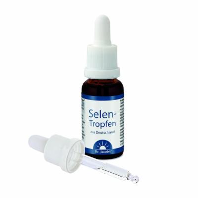 Dr. Jacob's Medical GmbH SELEN TROPFEN Dr.Jacob's 20 ml 19899606