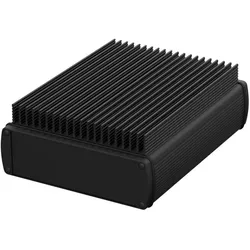 Bopla Profil Gehäuse (Gehäuse), Elektronikzubehör + Gehäuse, Schwarz