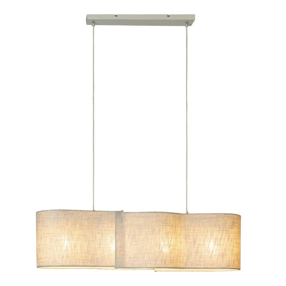 Lucide CHANTAL Hanglamp - Beige - 4x E27