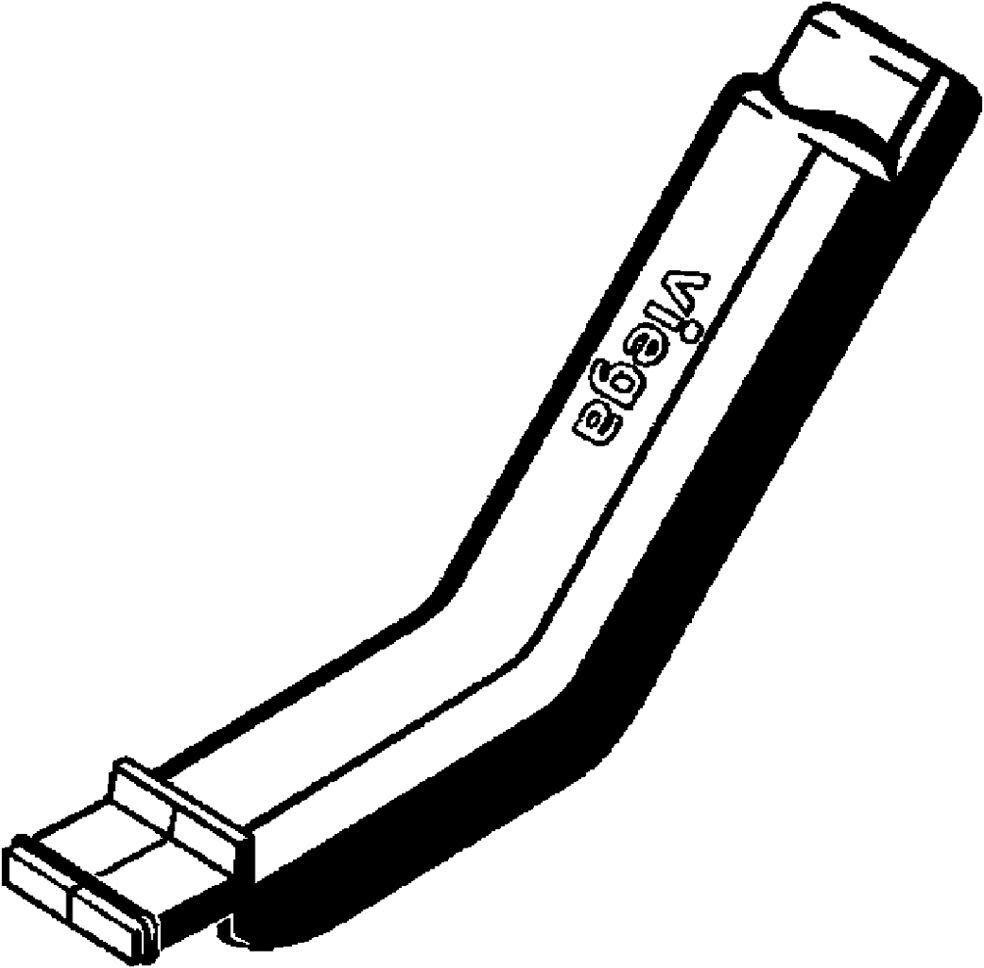 Viega Advantix Vario-Montagehilfe für Advantix Vario-Wandablauf, Montagezubehör, 736705,