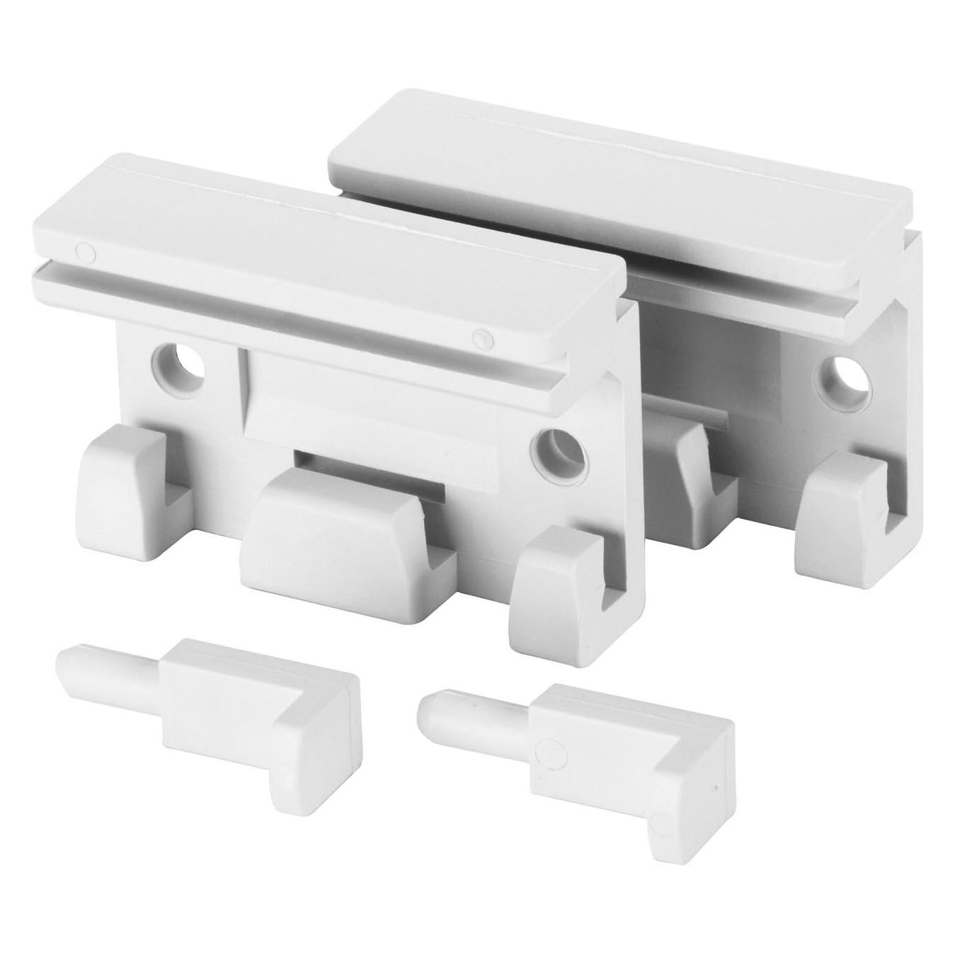 Magnetoplan Hakenpaar für Tafelaufhängung Wandschiene (Stativschlitten) (1111530)