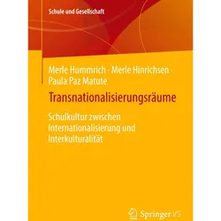 Hummrich:Transnationalisierungsräume, Sachbücher von Merle Hinrichsen, Merle Hummrich, Paula Paz Matute