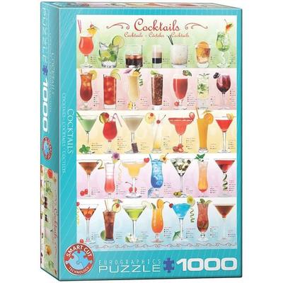 Puzzle 1000 Teile - Cocktails