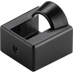 Staubschutz für RJ45 Stecker, schwarz, 10 Stück