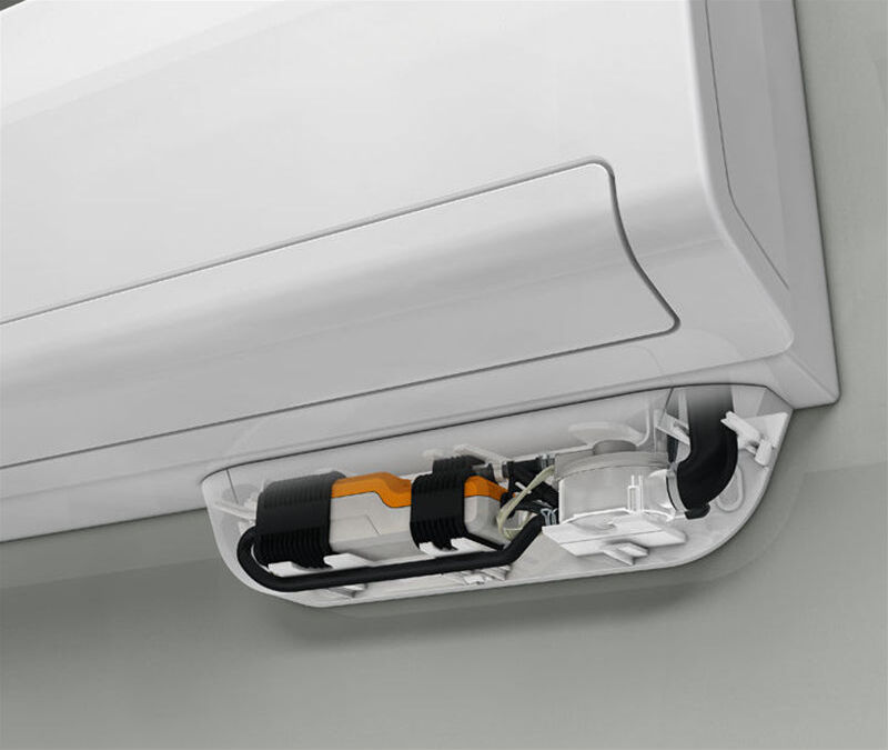 Tecnosystemi Pompa Per Scarico Condensa Modello Sorriso-Clima Led Per Climatizzatori 11 LT