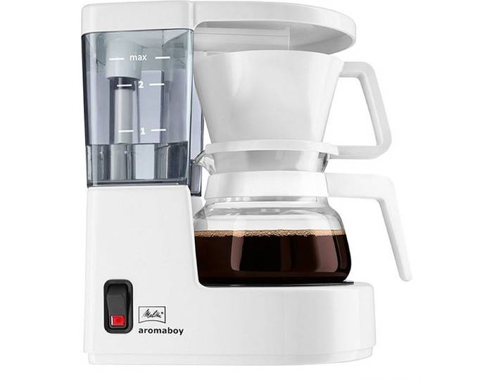 Melitta Aromaboy koffiezetapparaat 1015-01 wit